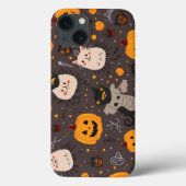 Halloween dag telefoonhoesje vinkje Case-Mate iPhone case (Achterkant)