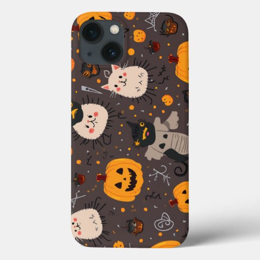 Halloween dag telefoonhoesje vinkje Case-Mate iPhone case (Achterkant)