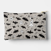 Halloween Dag Toilettassen Pouche Etui (Achterkant)