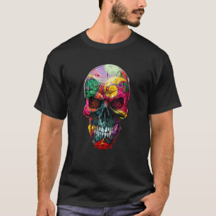 Halloween-dag van de dode kostuum t-shirt