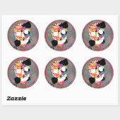 HALLOWEEN DAG VAN DE DODEN AANPASBARE STICKER (Vel)