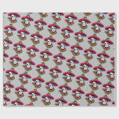 Halloween, Dag van de Dood, Cadeaupapier (Vlak)