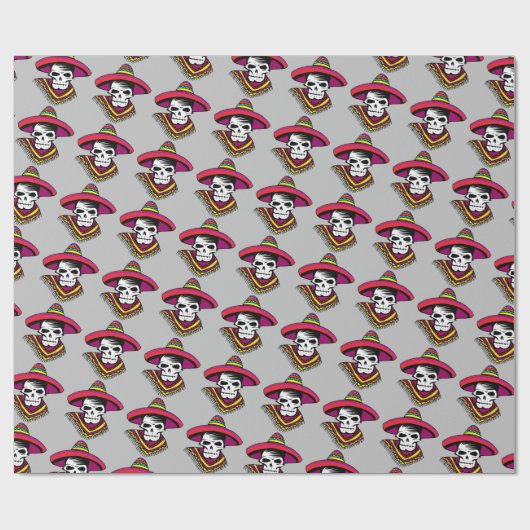 Halloween, Dag van de Dood, Cadeaupapier (Vlak)