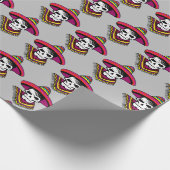 Halloween, Dag van de Dood, Cadeaupapier (Hoek)