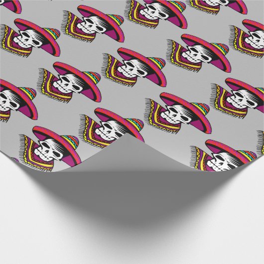 Halloween, Dag van de Dood, Cadeaupapier (Hoek)