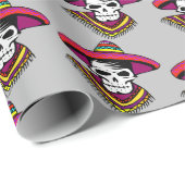 Halloween, Dag van de Dood, Cadeaupapier (Rol Hoek)