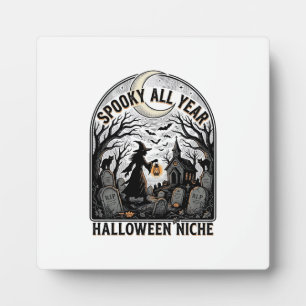 Halloween Dagelijkse T-shirt Griezelig Jaarrond De Fotoplaat
