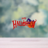 Halloween Dagen Acryl Bord (Neutraal)