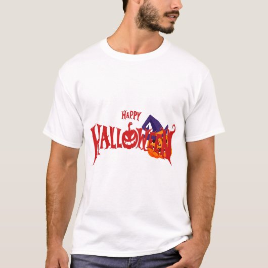 Halloween dagen t-shirt (Voorkant)