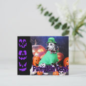 Halloween - Dalmatian - Dash Briefkaart (Staand voorkant)