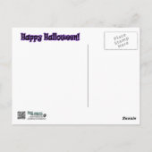 Halloween - Dalmatian - Dash Briefkaart (Achterkant)