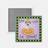 Halloween Dalmatian Magneet (Voorkant / Achterkant)