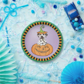 Halloween Dalmatian Paper Bord (Feest)