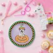 Halloween Dalmatian Paper Bord (Feest)