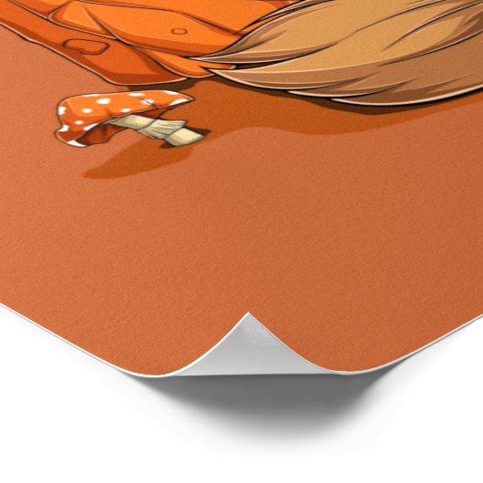 Halloween Dalmatian Poster (Hoek)