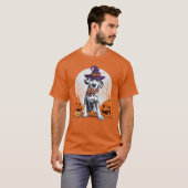 Halloween Dalmatian T-Shirt (Voorkant volledig)