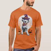 Halloween Dalmatian T-Shirt (Voorkant)