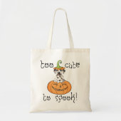 Halloween Dalmatian Tote Bag (Voorkant)