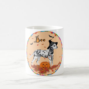 Halloween Dalmatiër Koffiemok