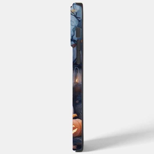 Halloween Dalmation met pompoenen eng Case-Mate iPhone Case (Achterkant / Links)