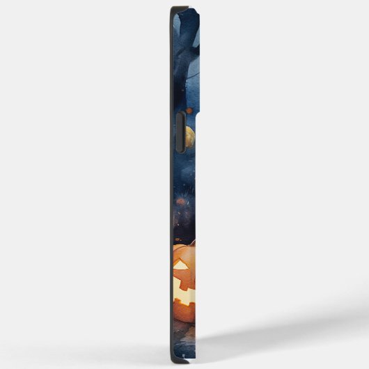 Halloween Dalmation met pompoenen eng Case-Mate iPhone Case (Achterkant / Rechts)