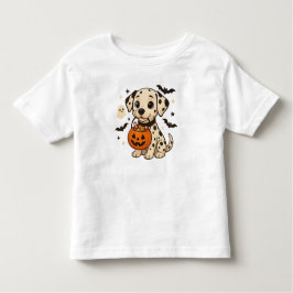 Halloween Dalmatische Hond Trick or treat Kinder Shirts