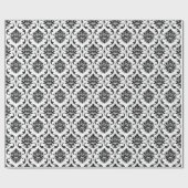 Halloween damask cadeaupapier (Vlak)