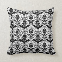 Halloween Damask Kussen