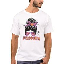 Halloween dame met bandana