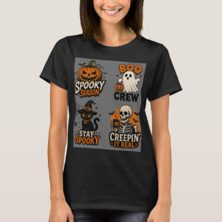 halloween dames t-shirts