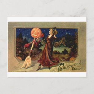 Halloween Dance Briefkaart