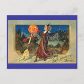  Halloween Dance Briefkaart (Voorkant)