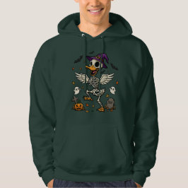 Halloween Dance Duck Hoodie