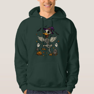 Halloween Dance Duck Hoodie