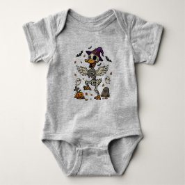 Halloween Dance Duck Romper