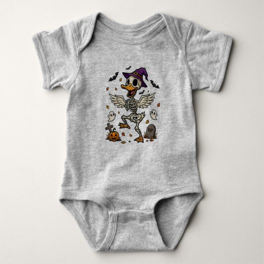 Halloween Dance Duck Romper (Voorkant)