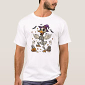 Halloween Dance Duck T-shirt (Voorkant)