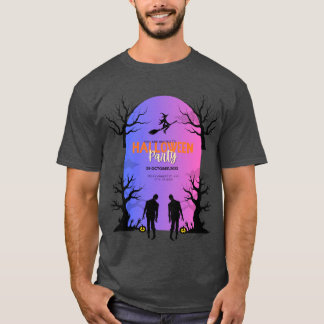 Halloween Dance in the Castle T-shirt