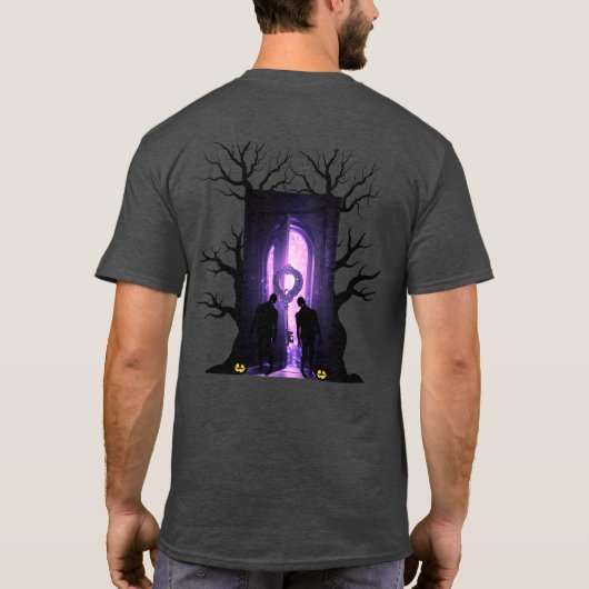 Halloween Dance in the Castle T-shirt (Achterkant)