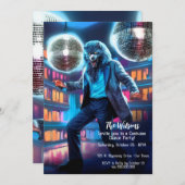 Halloween Dance Party beroemd gemaakt door Disco W Kaart (Voorkant / Achterkant)