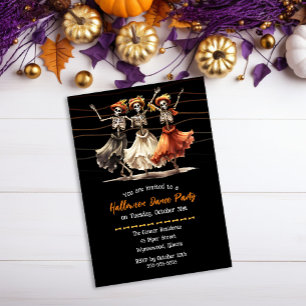 Halloween Dance Party Uitnodiging
