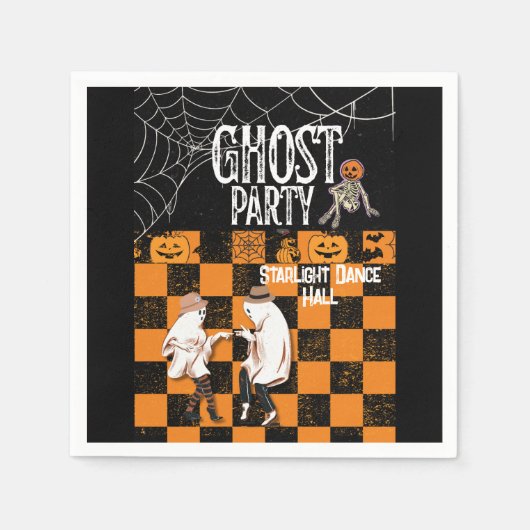 HALLOWEEN DANCE  SERVET (Voorkant)