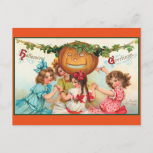 Halloween Dancers Briefkaart