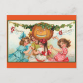  Halloween Dancers Briefkaart (Voorkant)