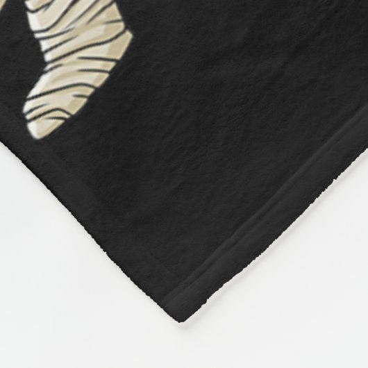 Halloween Dancing Mummy Dance Challenge Boys Girls Fleece Deken (Hoek)