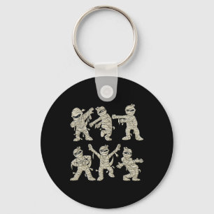 Halloween Dancing Mummy Dance Challenge Boys Girls Sleutelhanger