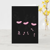 Halloween Dancing Skeleton Dry Bones Come Alive Ch Kaart (Gele Bloem)