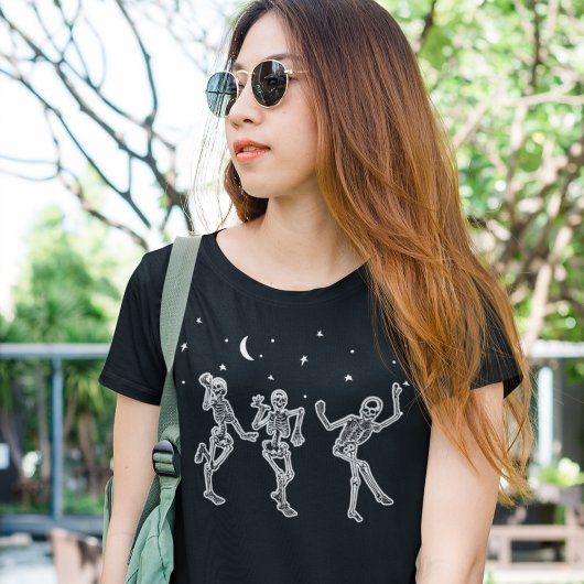 Halloween Dancing Skeletons T-shirt