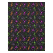 Halloween Dancing Skeletons Tafelkleed (Voorkant)