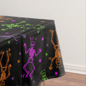 Halloween Dancing Skeletons Tafelkleed (Voorbeeld)